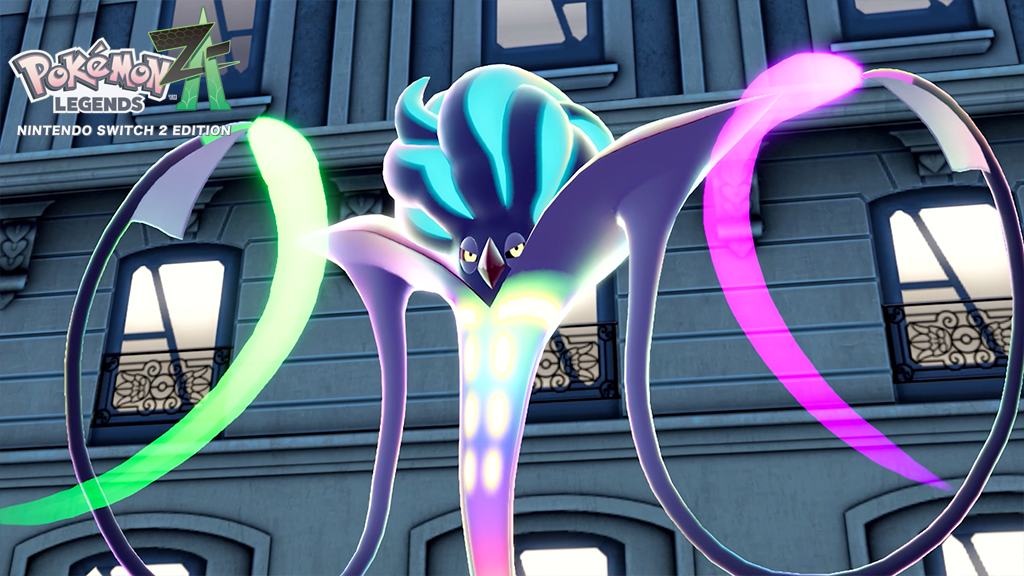 『Pokémon LEGENDS Z-A』で新たにメガカラマネロを発見！