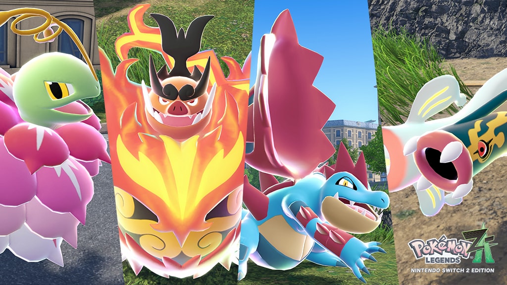 新たにメガメガニウム・メガエンブオー・メガオーダイル・メガシビルドンを発見！