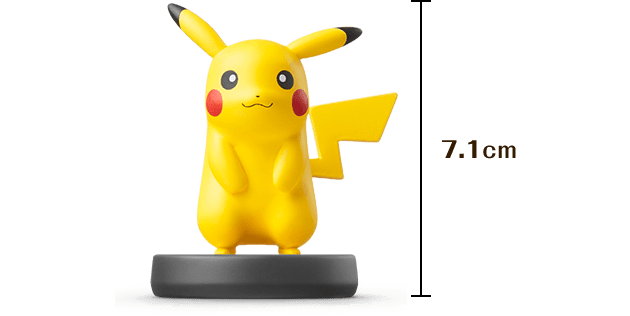 amiibo 名探偵ピカチュウ(ポケモンシリーズ)