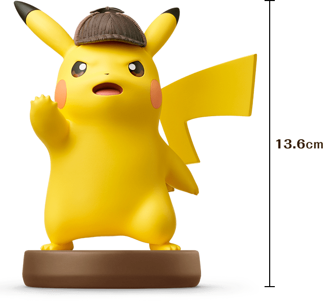 amiibo 名探偵ピカチュウ(ポケモンシリーズ)