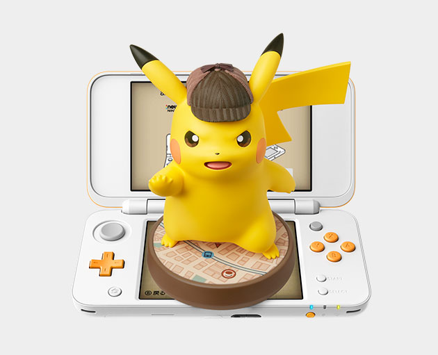 超特大サイズ 名探偵ピカチュウのamiiboが登場 ニュース 名探偵ピカチュウ 公式サイト