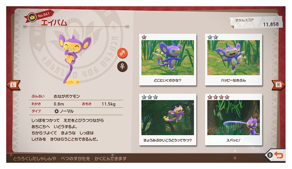 写真を集める New ポケモンスナップ 公式サイト