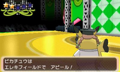 エレキ フィールド ポケモン