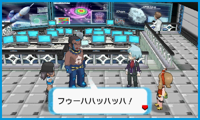 【ポケットモンスター アルファサファイア】アクア団に占拠されるトクサネ宇宙センター。