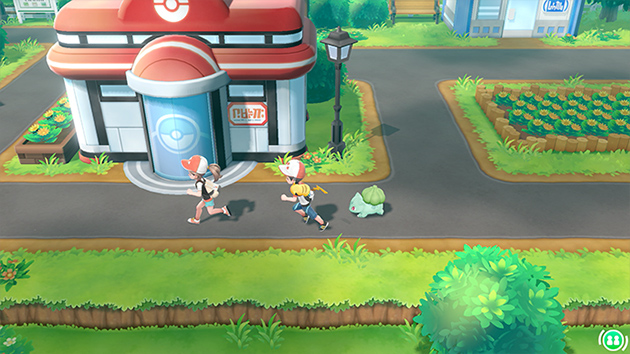 1つのソフトで2人で同時に遊べる ポケットモンスター Let S Go ピカチュウ ポケットモンスター Let S Go イーブイ 公式サイト