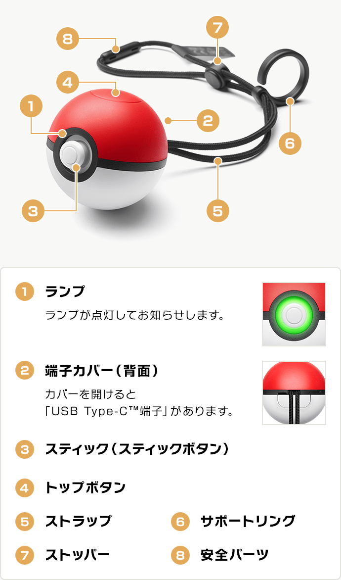 新しいデバイス「モンスターボール Plus」｜『ポケットモンスター