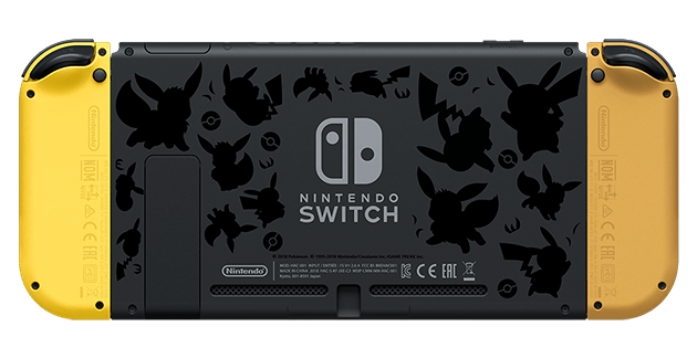 Nintendo Switch本体 ピカブイ版