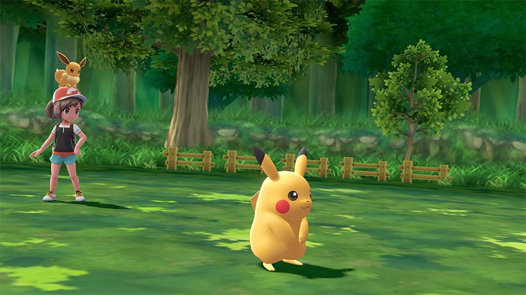 ピカチュウ ポケットモンスター Let S Go ピカチュウ ポケットモンスター Let S Go イーブイ 公式サイト