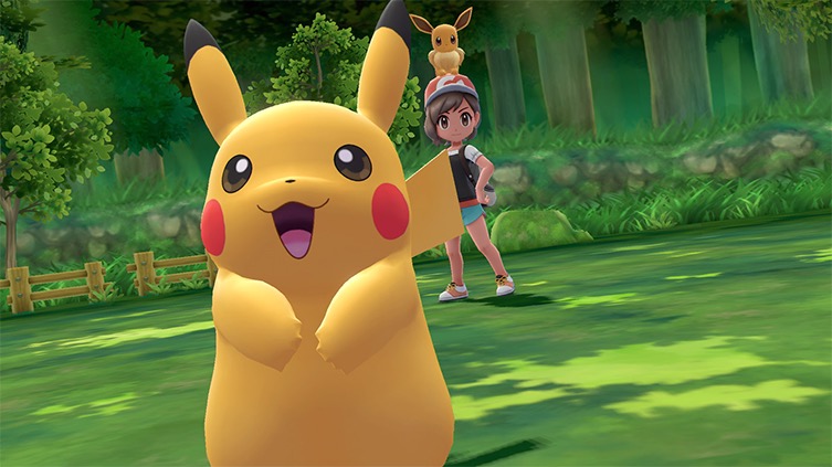 ピカチュウ ポケットモンスター Let S Go ピカチュウ ポケットモンスター Let S Go イーブイ 公式サイト