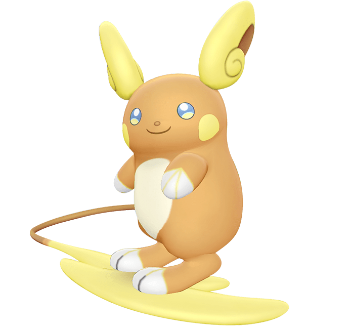 ライチュウ アローラのすがた ポケットモンスター Let S Go ピカチュウ ポケットモンスター Let S Go イーブイ 公式サイト