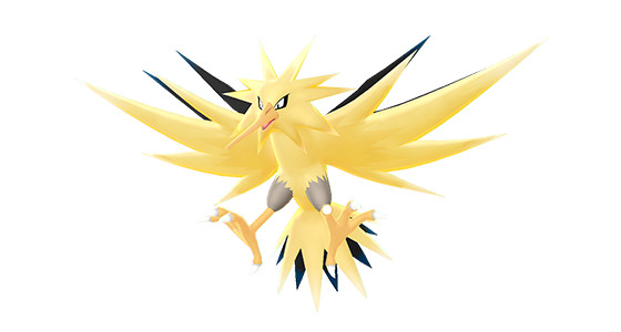 サンダー｜『ポケットモンスター Let's Go! ピカチュウ