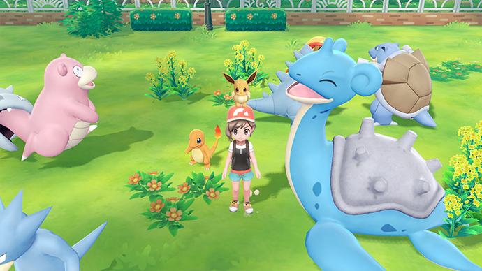 ポケモン Go からポケモンたちを連れてこよう ポケットモンスター Let S Go ピカチュウ ポケットモンスター Let S Go イーブイ 公式サイト