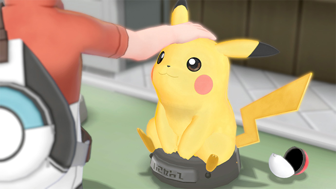 大切な相棒 ピカチュウ と イーブイ ポケットモンスター Let S Go ピカチュウ ポケットモンスター Let S Go イーブイ 公式サイト