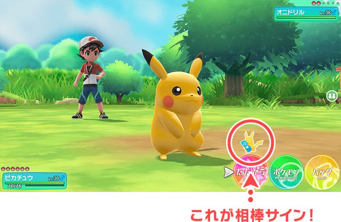 ポケットモンスターレッツゴーピカチュウ