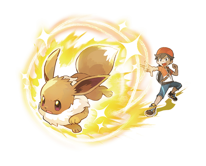 相棒だけが使える特別な技 相棒わざ を紹介 ポケットモンスター Let S Go ピカチュウ ポケットモンスター Let S Go イーブイ 公式サイト