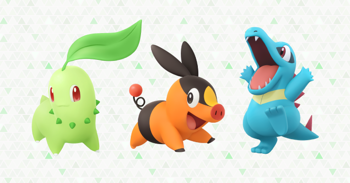 接收头目“菊草叶”、“暖暖猪”和“小锯鳄”吧！