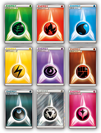 基本エネルギーカード