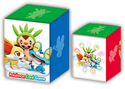 デッキケース ハリマロン・フォッコ・ケロマツ