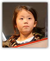 東京大会2日目2位
よしざき  くるみちゃん（5歳）