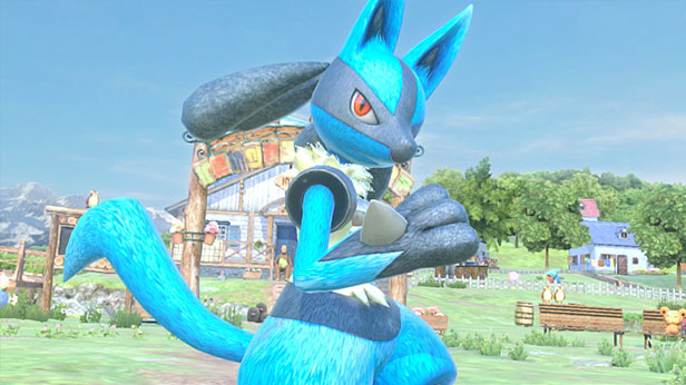 ルカリオ ポッ拳 Pokken Tournament Dx 公式サイト