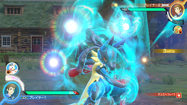 ルカリオ ポッ拳 Pokken Tournament Dx 公式サイト