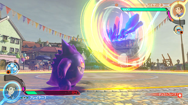 ハッサム ポッ拳 Pokken Tournament Dx 公式サイト