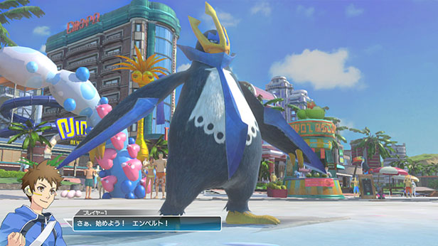 エンペルト ポッ拳 Pokken Tournament Dx 公式サイト