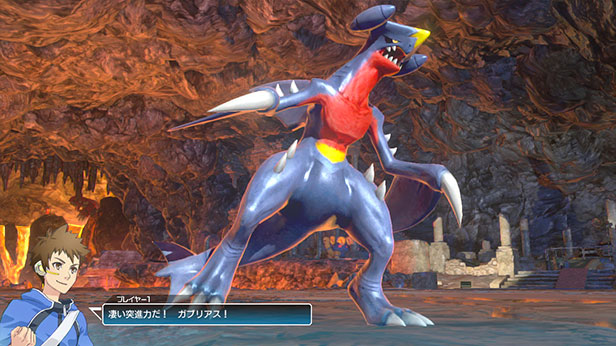 ガブリアス ポッ拳 Pokken Tournament Dx 公式サイト