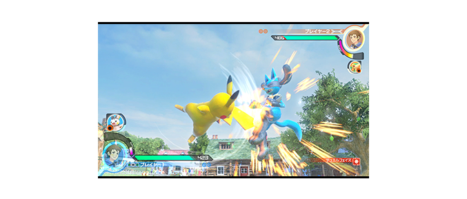 トップページ ポッ拳 Pokken Tournament Dx 公式サイト