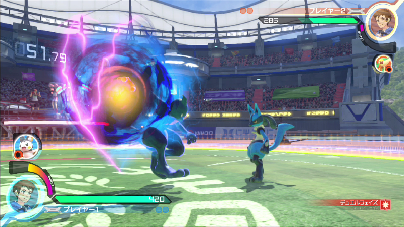 謎に包まれたポケモン ダークミュウツー で闘おう ポッ拳 Pokken Tournament Wii U版公式サイト