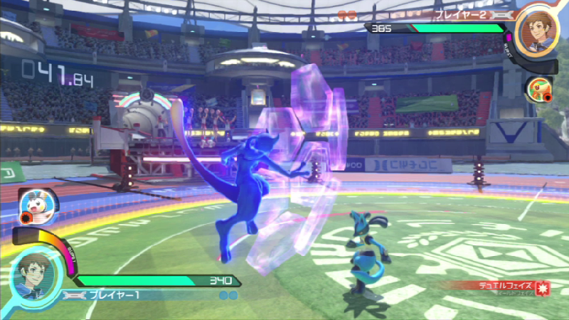謎に包まれたポケモン ダークミュウツー で闘おう ポッ拳 Pokken Tournament Wii U版公式サイト