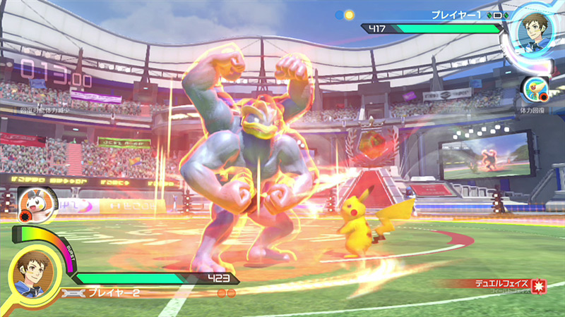 バトルポケモンたちを大紹介 ポッ拳 Pokken Tournament Wii U版公式サイト