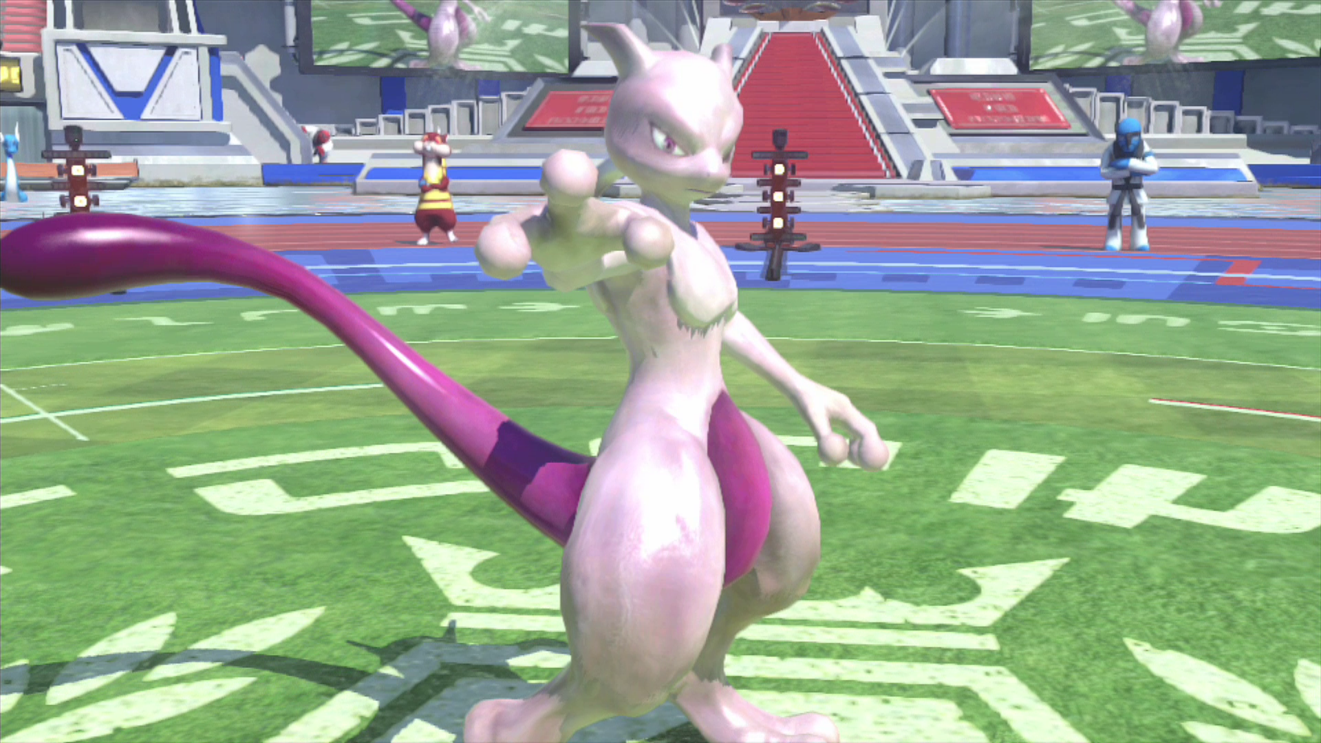 ミュウツー参戦 ダークミュウツーとの関係は ポッ拳 Pokken Tournament Wii U版公式サイト