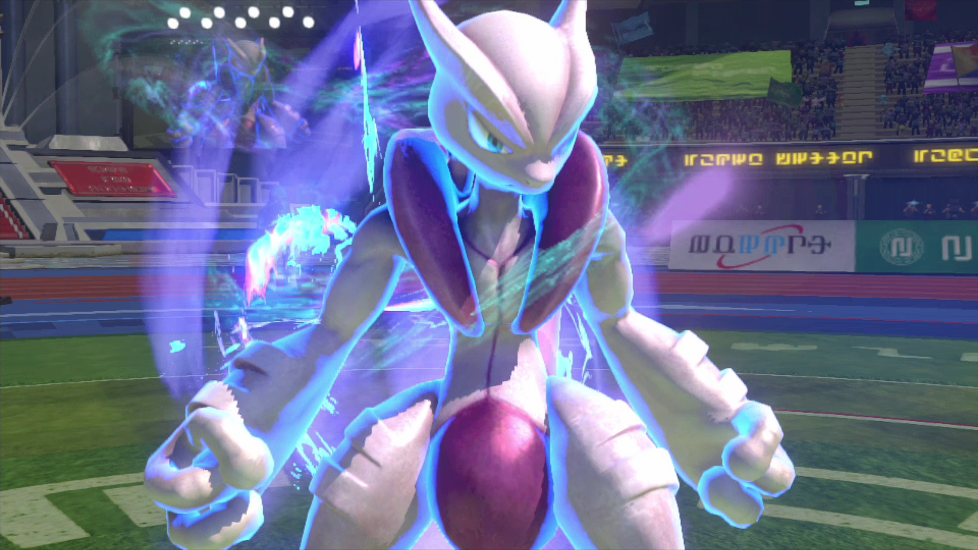 ミュウツー参戦 ダークミュウツーとの関係は ポッ拳 Pokken Tournament Wii U版公式サイト