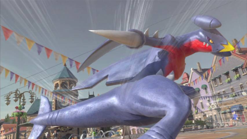 ガブリアス テールナーなど続々と Wii U版に参戦 ポッ拳 Pokken Tournament Wii U版公式サイト