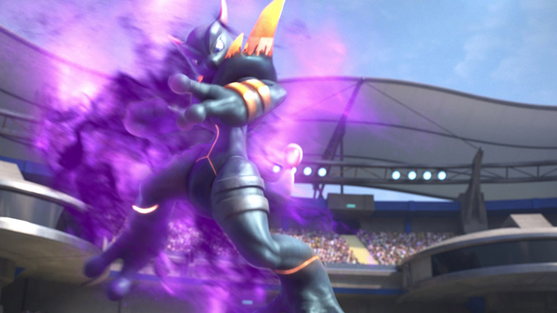 謎に包まれたポケモン ダークミュウツー で闘おう ポッ拳 Pokken Tournament Wii U版公式サイト