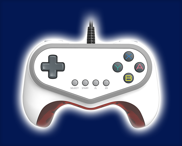 ポッ拳 専用コントローラー For Wii U 発売 ポッ拳 Pokken Tournament Wii U版公式サイト