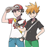 レッドとグリーン ポケットモンスター サン ムーン 公式サイト