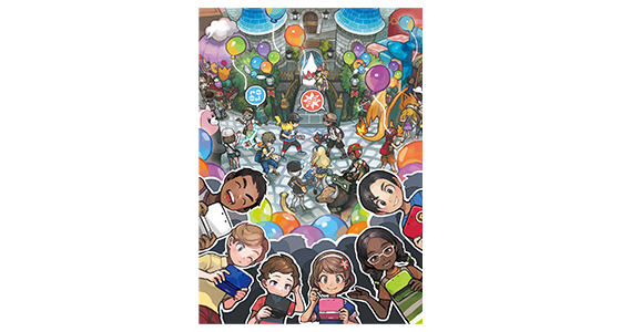 トレーナーたちのお祭り フェスサークル ポケットモンスター サン ムーン 公式サイト