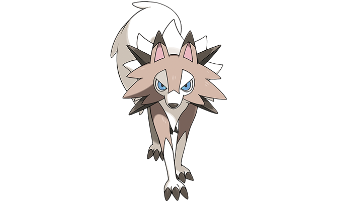 Category: Wolf Pokémon. 