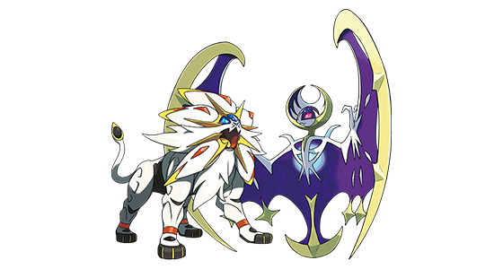 冒険のカギを握る伝説のポケモン｜『ポケットモンスター サン・ムーン