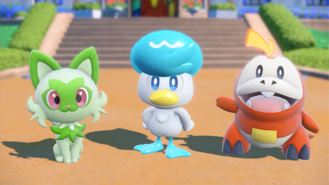 ポケットモンスター スカーレットとパープルのNintendo Switch OLEDが史上最安値で再入荷