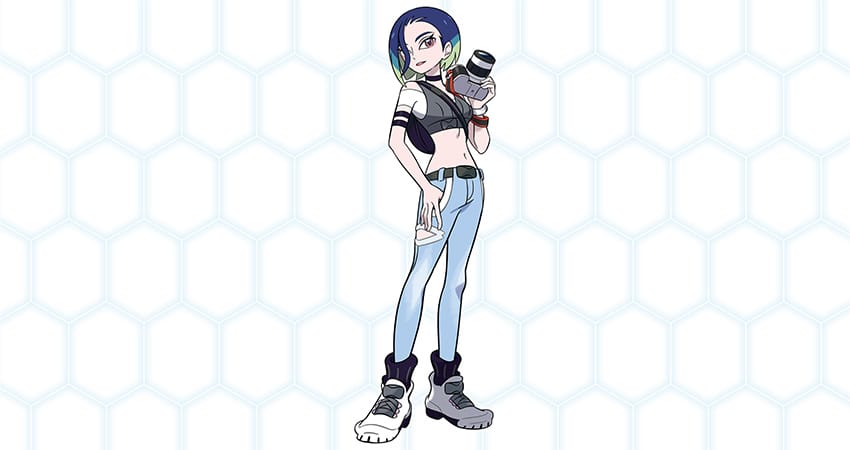 サザレ｜『ポケットモンスター スカーレット・バイオレット ゼロの秘宝