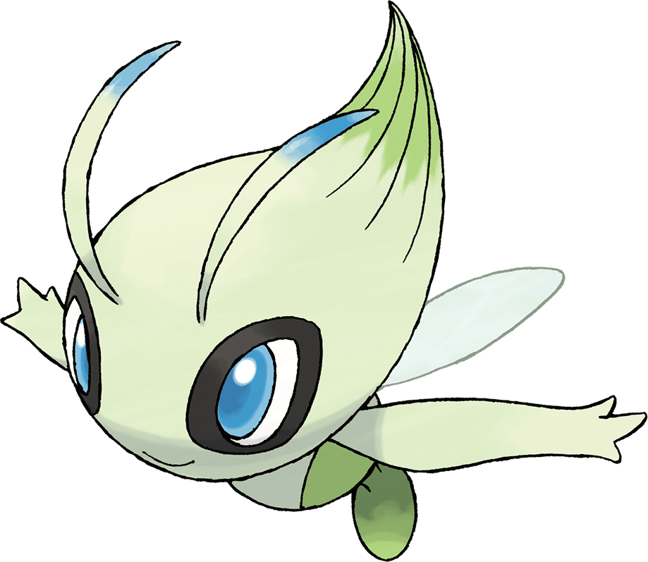 幻のポケモン・セレビィ