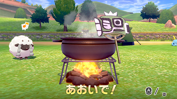 「ポケモンキャンプ　カレー作り」の画像検索結果