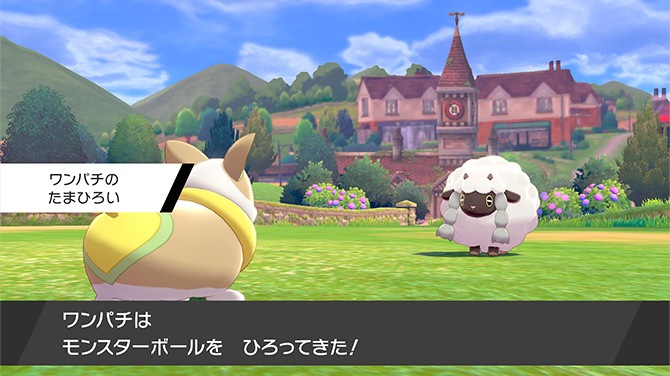 ポケモン ワンパチ