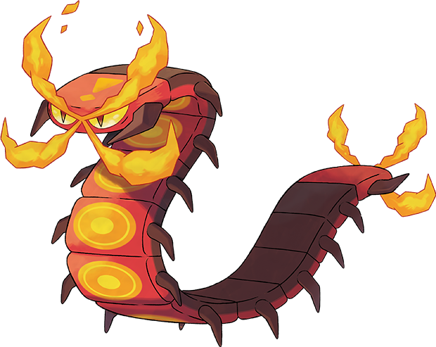 マルヤクデ｜『ポケットモンスター ソード・シールド』公式サイト