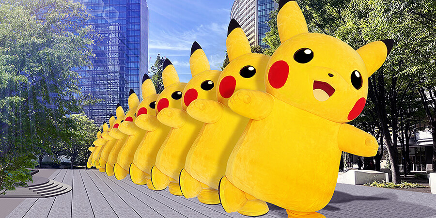Pikachu Gathering!!（Pokémon Fantastic Live Show） ｜ 「ポケモン