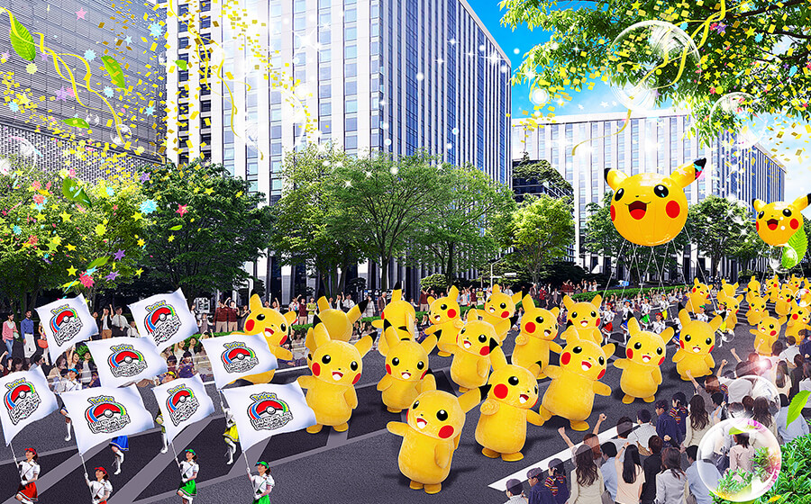 Let's Celebrate! The Pokémon Parade!!（Pokémon Fantastic Live Show