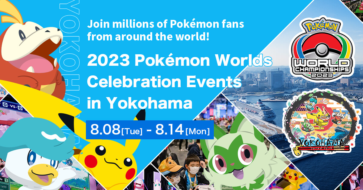 2023 Pokemon World Championships Celebration Event - Pokémon GO 